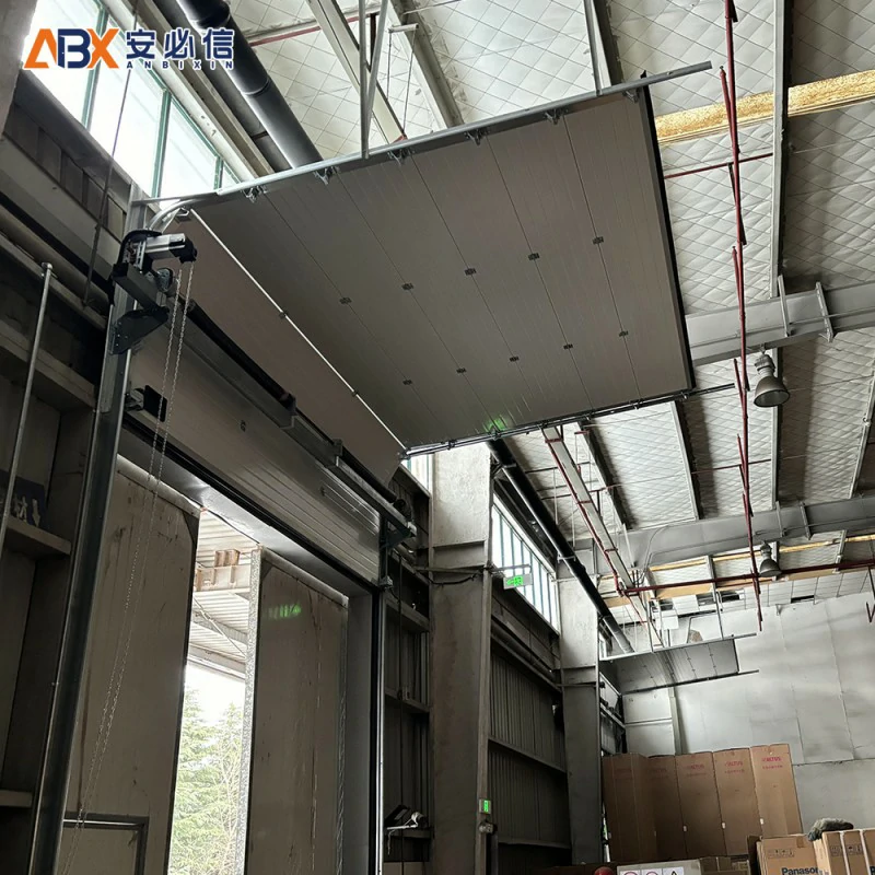 梅州市高扬程滑升门